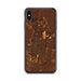 Custom Laredo Texas Map Phone Case in Ember