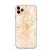Custom Laredo Texas Map Phone Case in Watercolor