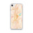 Custom Laredo Texas Map iPhone SE Phone Case in Watercolor