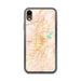Custom Laredo Texas Map Phone Case in Watercolor