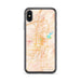 Custom Laredo Texas Map Phone Case in Watercolor
