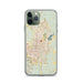 Custom Laredo Texas Map Phone Case in Woodblock