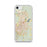 Custom Laredo Texas Map iPhone SE Phone Case in Woodblock