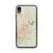 Custom Laredo Texas Map Phone Case in Woodblock