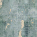 Largo Florida Map Print in Afternoon Style Zoomed In Close Up Showing Details