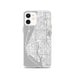 Custom Largo Florida Map iPhone 12 Phone Case in Classic