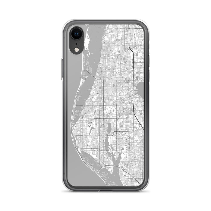Custom Largo Florida Map Phone Case in Classic
