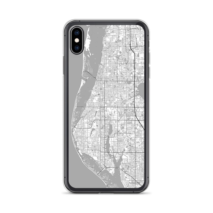 Custom Largo Florida Map Phone Case in Classic