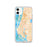 Custom Largo Florida Map Phone Case in Watercolor
