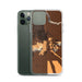 Custom Larkspur Colorado Map Phone Case in Ember