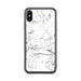 Custom Lassen Volcanic National Park Map Phone Case in Classic