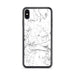 Custom Lassen Volcanic National Park Map Phone Case in Classic