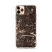 Custom Lassen Volcanic National Park Map Phone Case in Ember