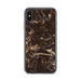 Custom Lassen Volcanic National Park Map Phone Case in Ember