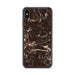 Custom Lassen Volcanic National Park Map Phone Case in Ember