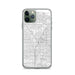 Custom Las Vegas Nevada Map Phone Case in Classic