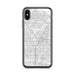 Custom Las Vegas Nevada Map Phone Case in Classic