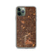 Custom Las Vegas Nevada Map Phone Case in Ember