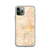 Custom Las Vegas Nevada Map Phone Case in Watercolor