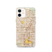 Custom Las Vegas Nevada Map iPhone 12 Phone Case in Woodblock