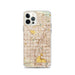 Custom Las Vegas Nevada Map iPhone 12 Pro Phone Case in Woodblock