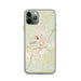 Custom Laurel Mississippi Map Phone Case in Woodblock