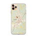 Custom Laurel Mississippi Map Phone Case in Woodblock