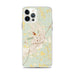 Custom Laurel Mississippi Map Phone Case in Woodblock