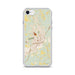 Custom Laurel Mississippi Map Phone Case in Woodblock