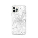 Custom Lawrence Massachusetts Map iPhone 12 Pro Phone Case in Classic