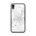 Custom Lawrence Massachusetts Map Phone Case in Classic