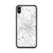 Custom Lawrence Massachusetts Map Phone Case in Classic