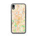 Custom Lawrence Massachusetts Map Phone Case in Watercolor