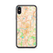 Custom Lawrence Massachusetts Map Phone Case in Watercolor