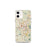 Custom Lawrence Massachusetts Map iPhone 12 mini Phone Case in Woodblock