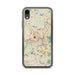 Custom Lawrence Massachusetts Map Phone Case in Woodblock