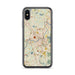 Custom Lawrence Massachusetts Map Phone Case in Woodblock
