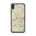 Custom Lawrence Massachusetts Map Phone Case in Woodblock