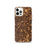 Custom Lawrenceville Georgia Map iPhone 12 Pro Phone Case in Ember