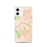 Custom Lebanon New Hampshire Map iPhone 12 Phone Case in Watercolor