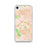 Custom Lebanon New Hampshire Map Phone Case in Watercolor