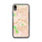 Custom Lebanon New Hampshire Map Phone Case in Watercolor