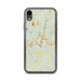 Custom Lebanon New Hampshire Map Phone Case in Woodblock