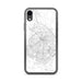 Custom Lexington Kentucky Map Phone Case in Classic