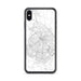 Custom Lexington Kentucky Map Phone Case in Classic