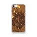 Custom Lexington Kentucky Map iPhone SE Phone Case in Ember