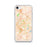 Custom Lexington Kentucky Map iPhone SE Phone Case in Watercolor