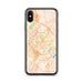 Custom Lexington Kentucky Map Phone Case in Watercolor
