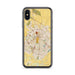 Custom Lexington Kentucky Map Phone Case in Woodblock