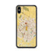 Custom Lexington Kentucky Map Phone Case in Woodblock